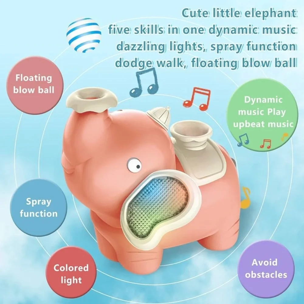 Pink Elephant Kids Humidifier